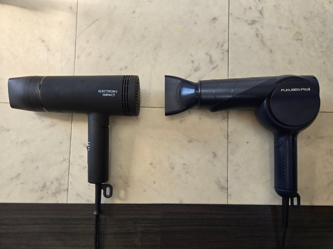 ハニエル ドライヤー エレクトロンインパクト 復元 保証書あり