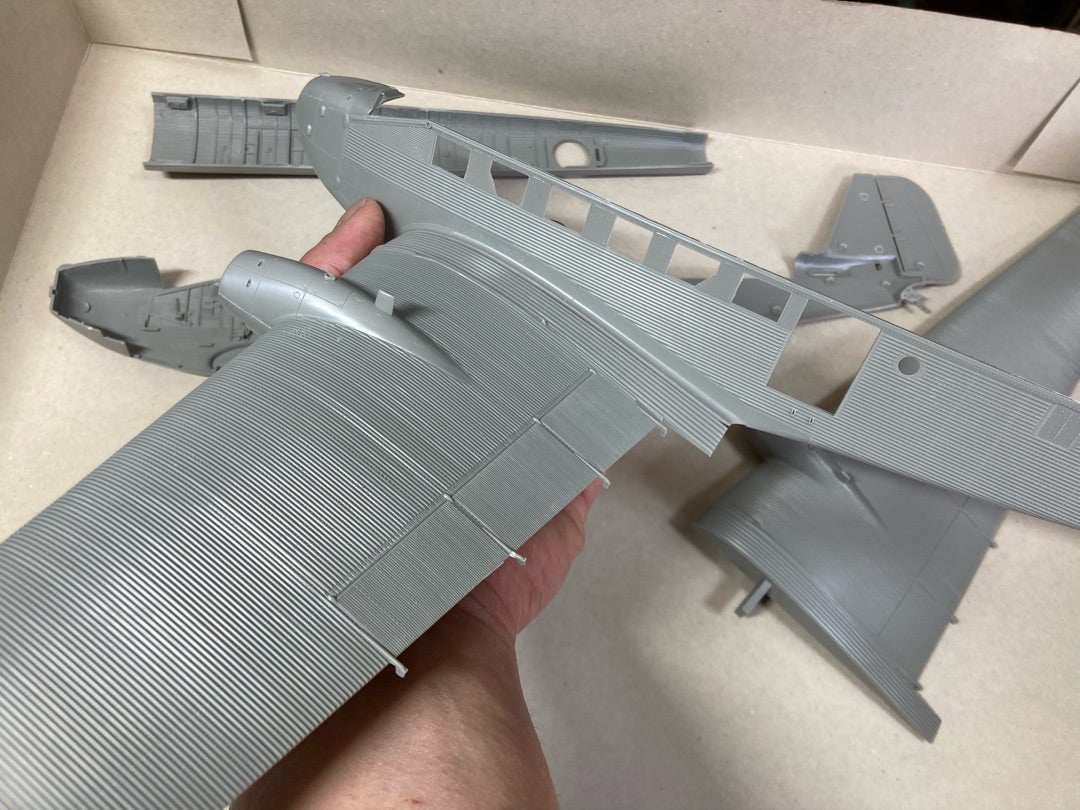 レベル モノグラム 1/48 ユンカース Ju52/3m Transport