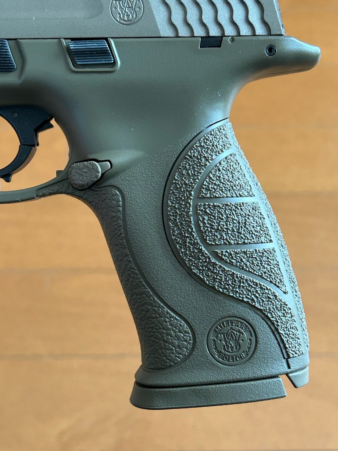 東京マルイ M&P9 Vカスタム をカスタム | 趣味の日記。