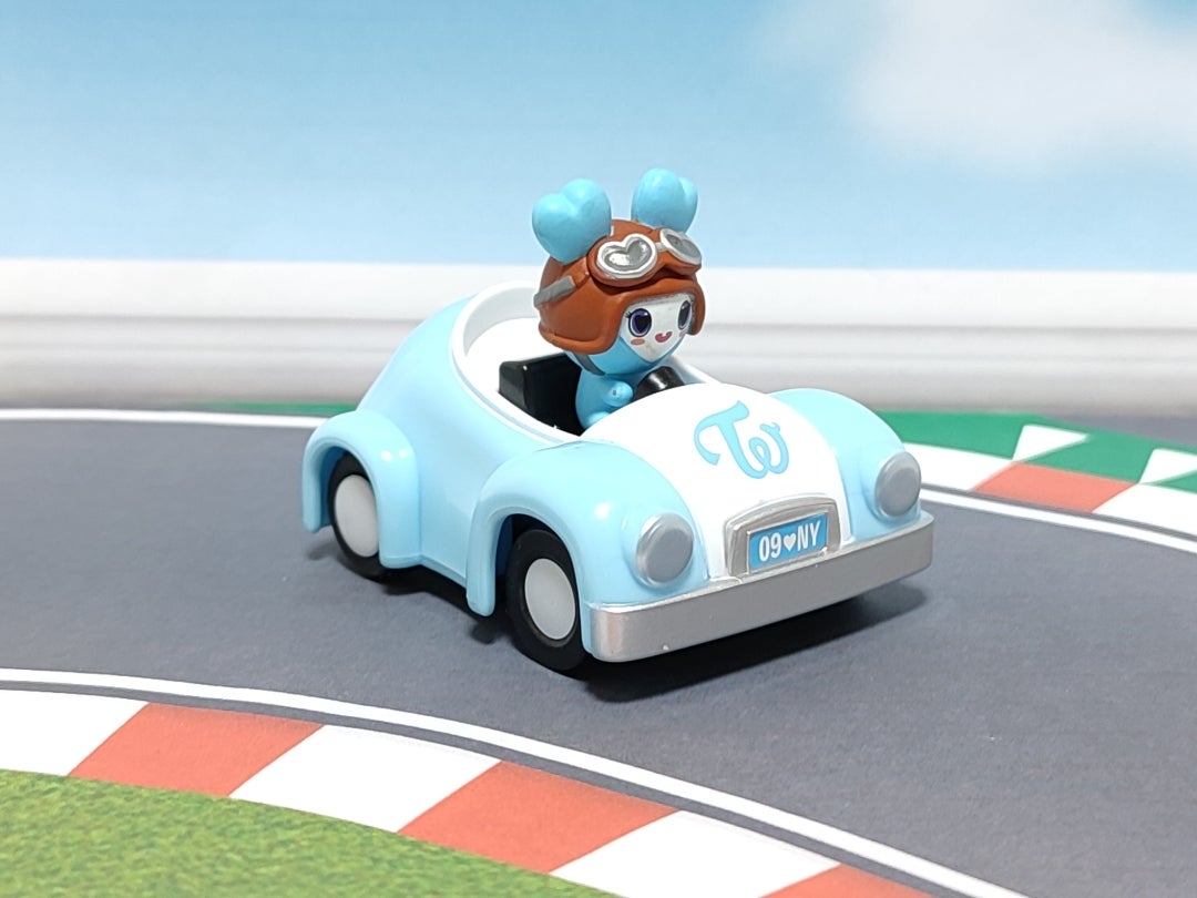 紹ガ】TWICE LOVELYS プルバックカーコレクション | ベア吉のおもちゃ