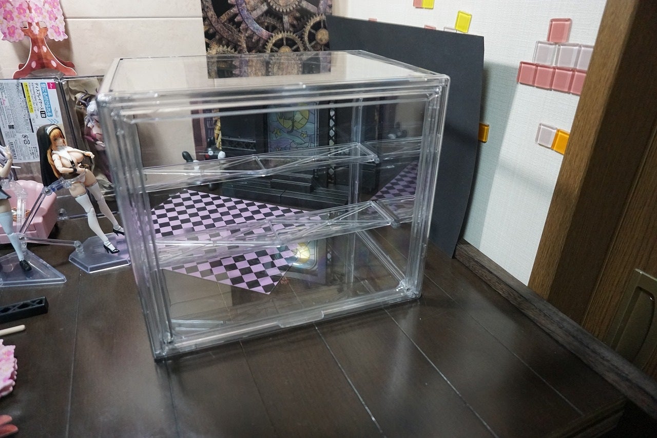 ダイソー DAISO透明コレクションケース 組み立てタイプ 10個 ダイソー