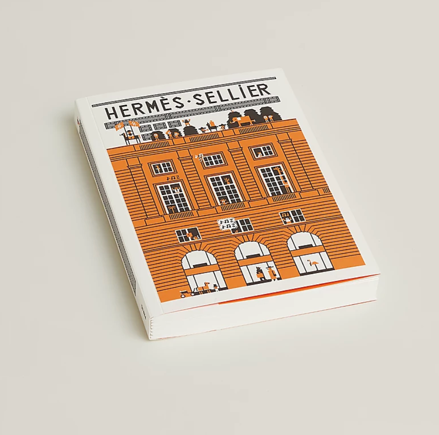 HERMES 銀座メゾンノートブック 新作】エルメスの各国のメゾンデザイン