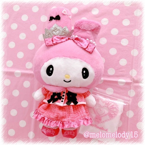 ピューロランド購入品 マイメロディアニバーサリーグッズ。*+