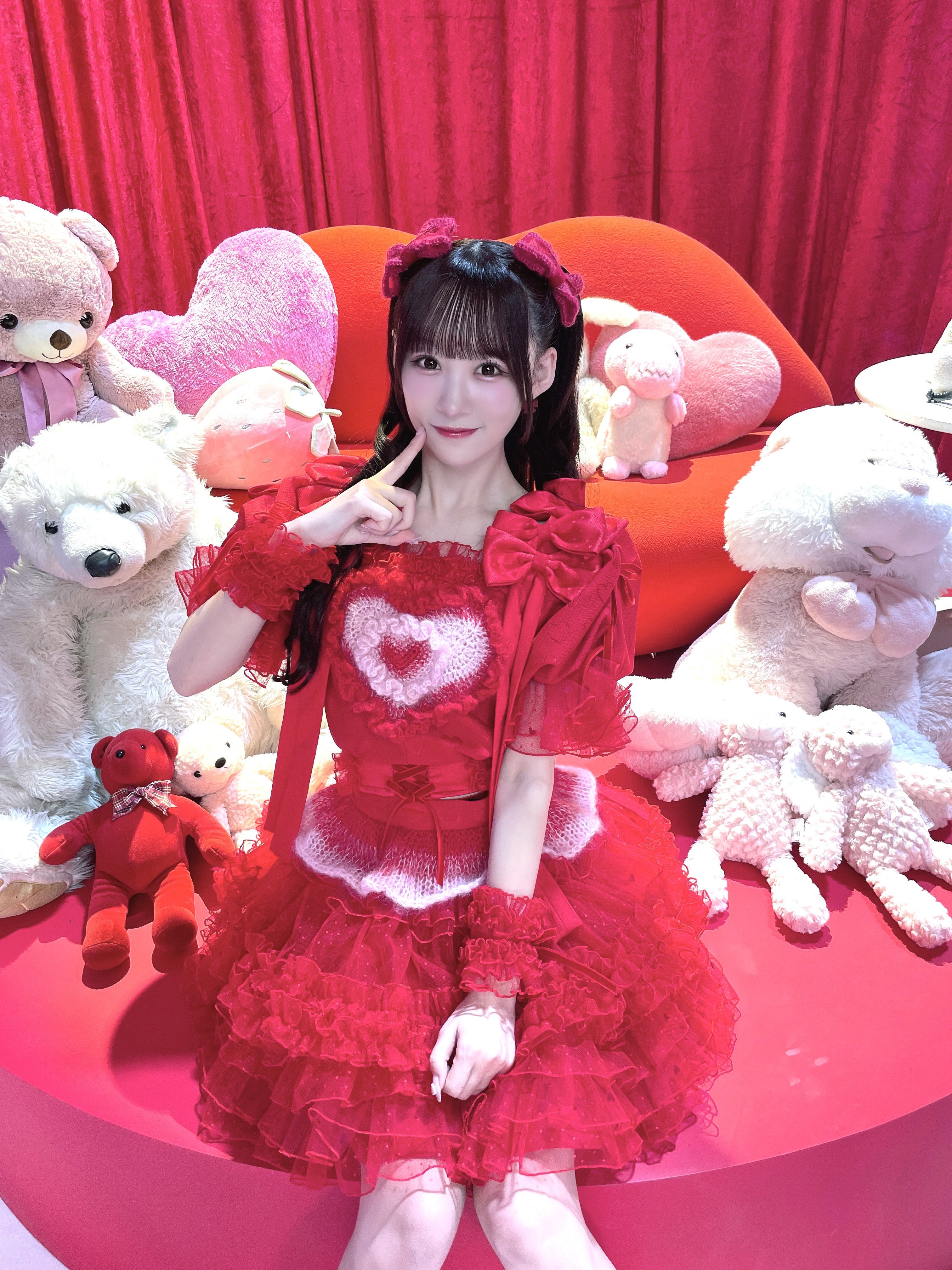 LOVE 生写真 大場花菜 とくベチュして 歌唱衣装② ヨリ直筆 イラコメ