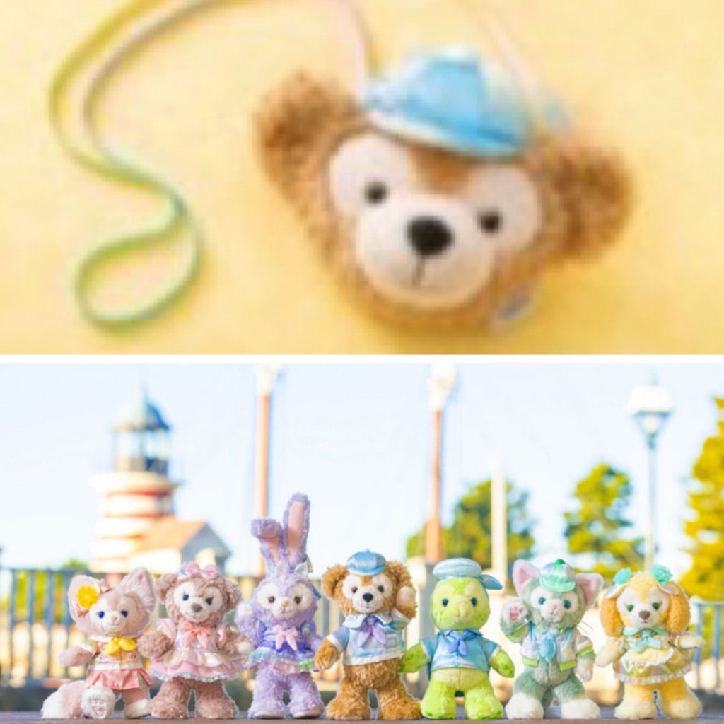 カラフルハピネス ポージープラッシー ダッフィーフレンズ ダッフィー