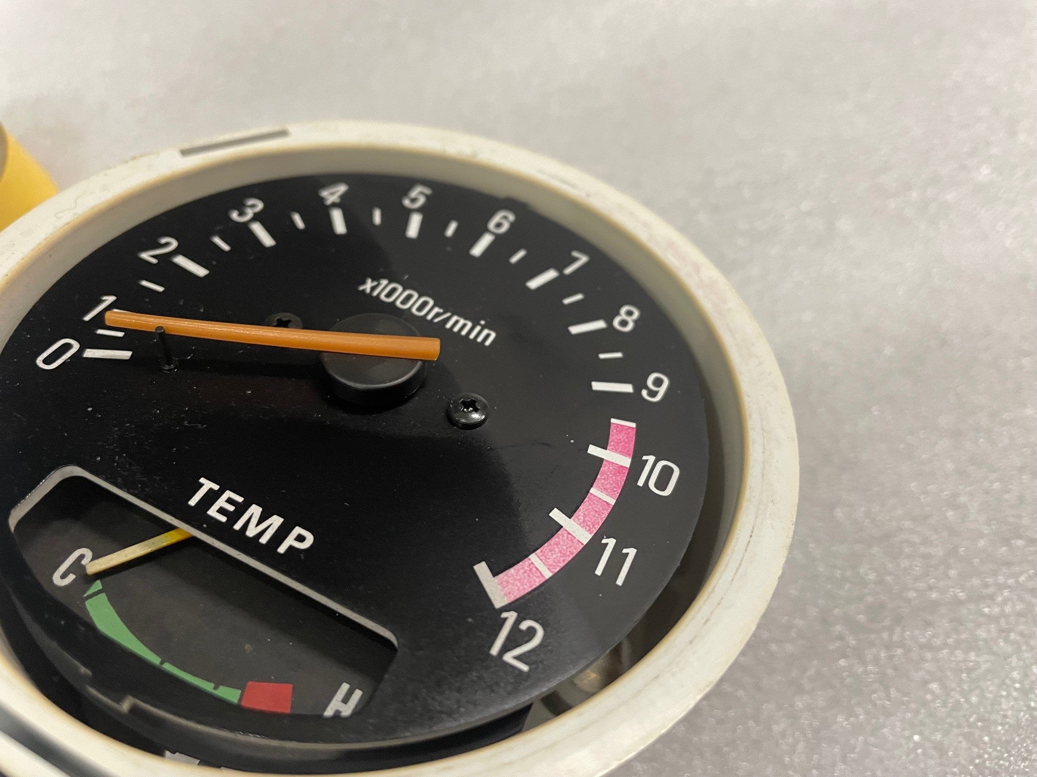 ヤマハRZ250／350メーターステー RZ250/350メーター