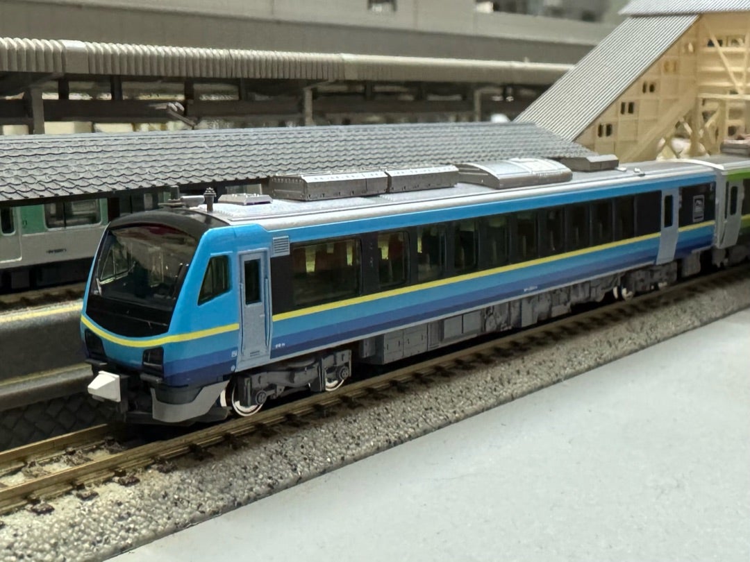 KATO「HB－E300系SATONO」 | きままな鉄道模型