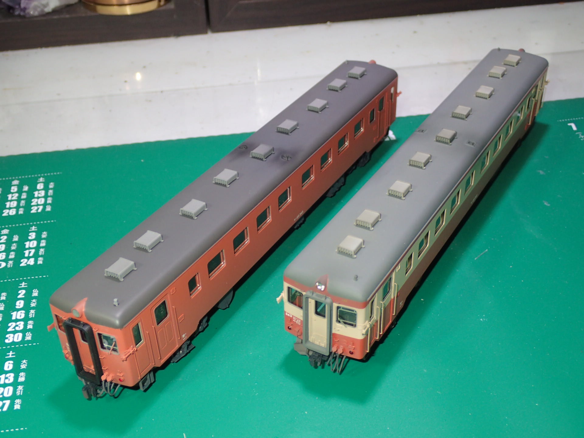 モデルワーゲン HOj軌間12㎜ ゲージ キハ03-20 '95鉄模連ショウ記念