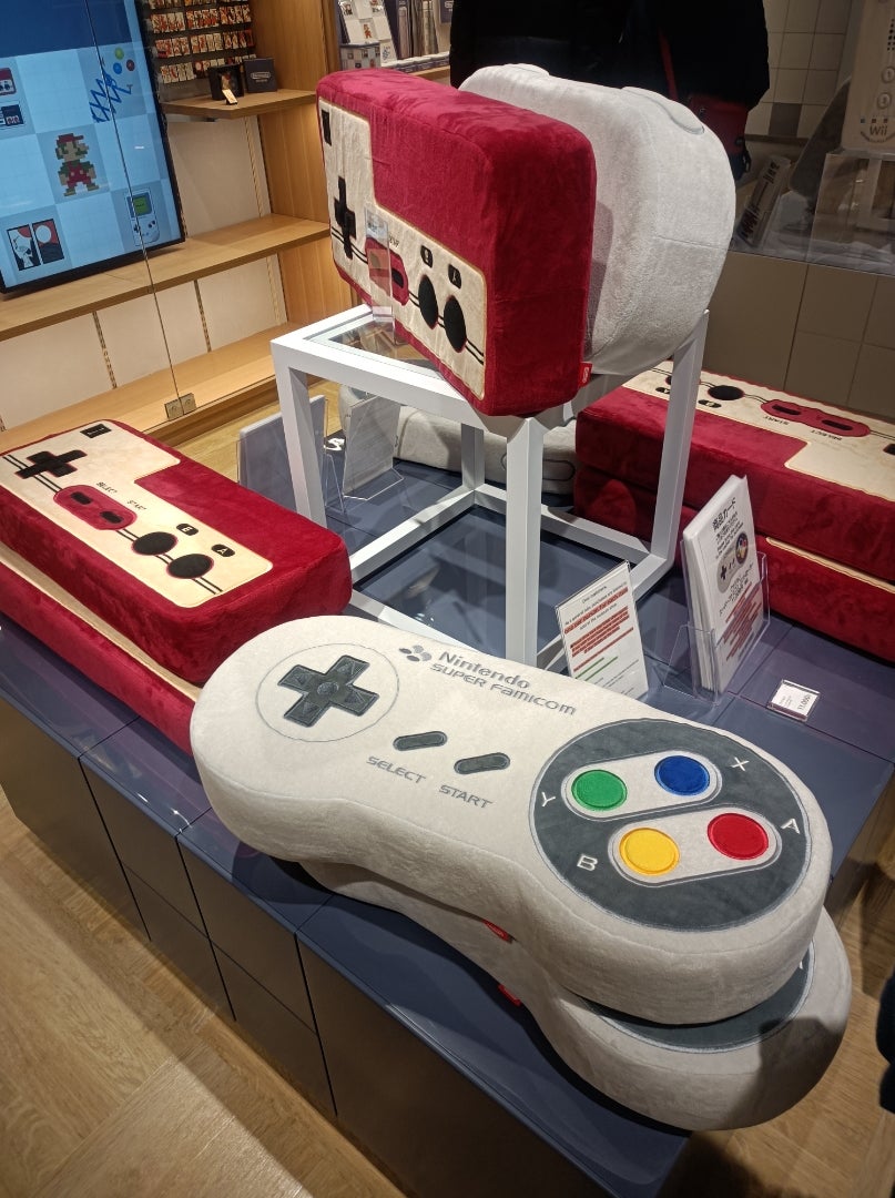 ニンテンドーミュージアム クッションセット② ニンテンドー