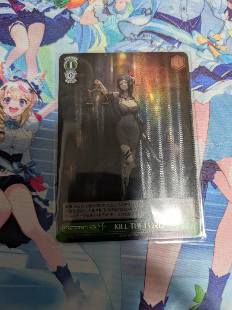 ヴァイス NIKKE 未開封BOX 2箱 Weiss Schwarz 勝利の女神NIKKE 2box