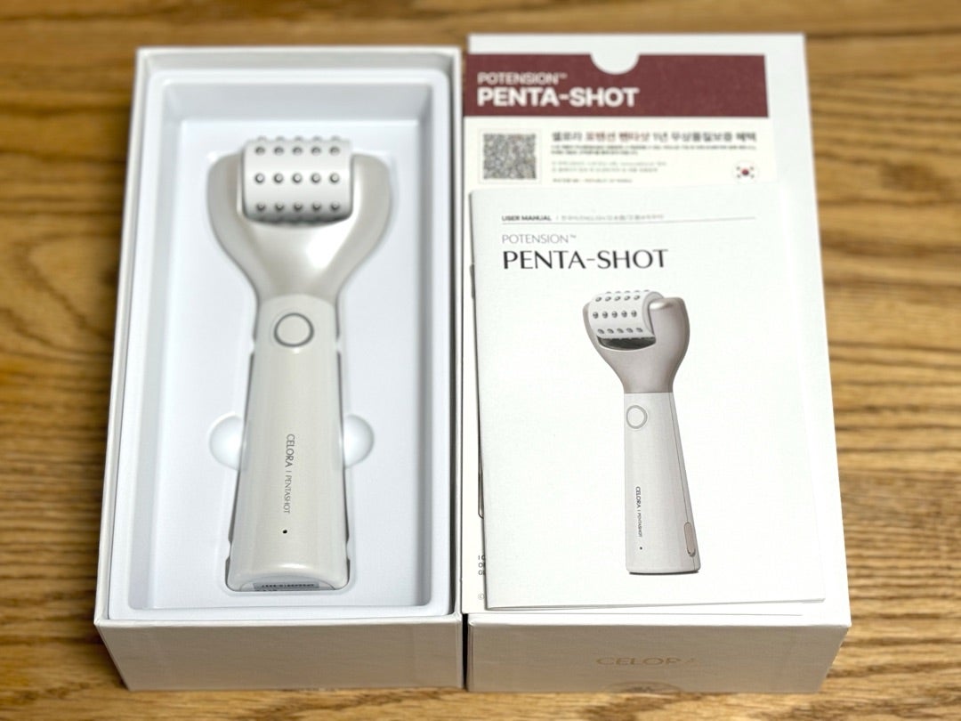 ペンタショット PENTA-SHOT マッサージローラー ペンタショット PENTA