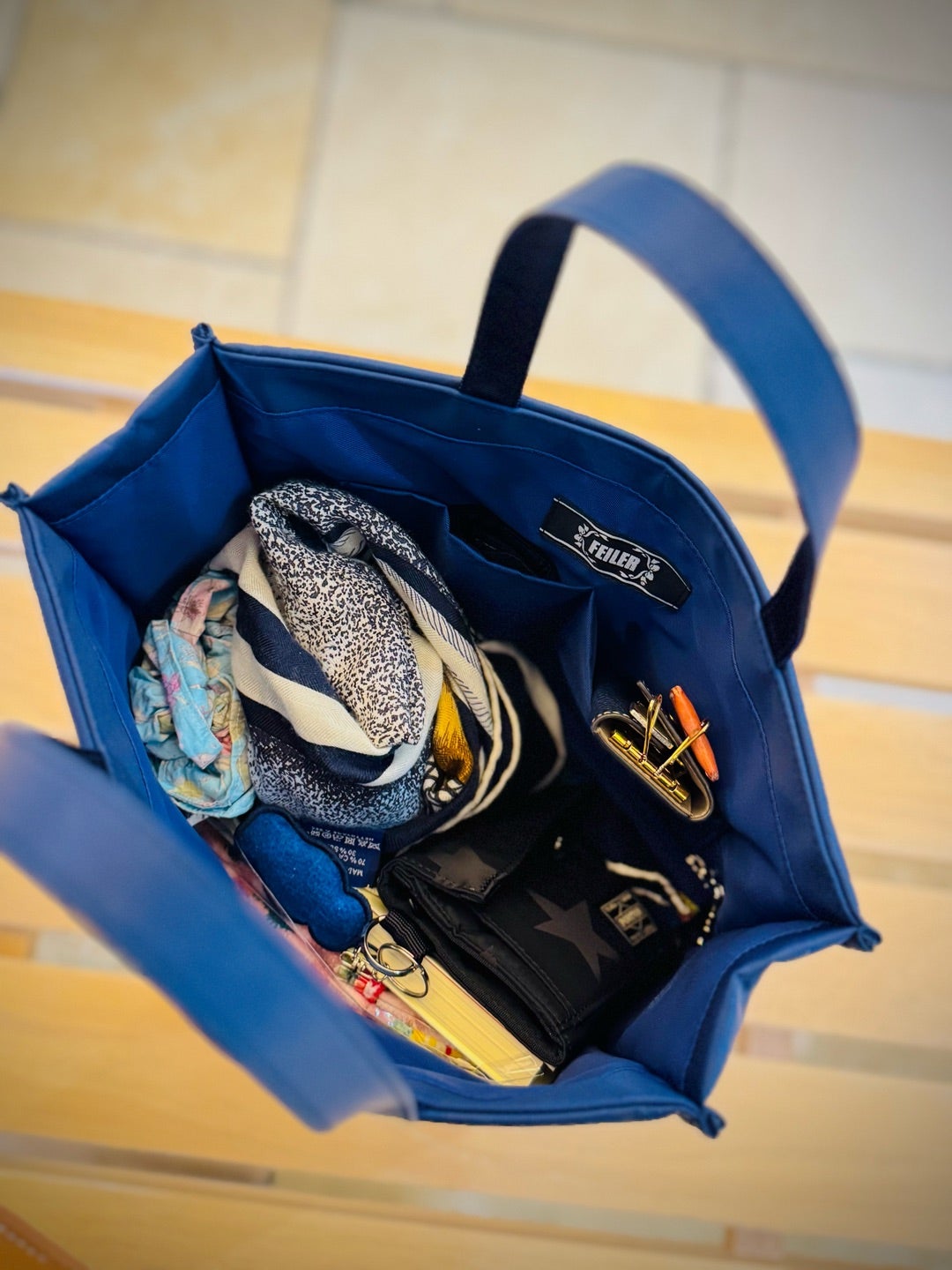 FEILER ꕤ.·*.ハイジ ボストンバッグミニ