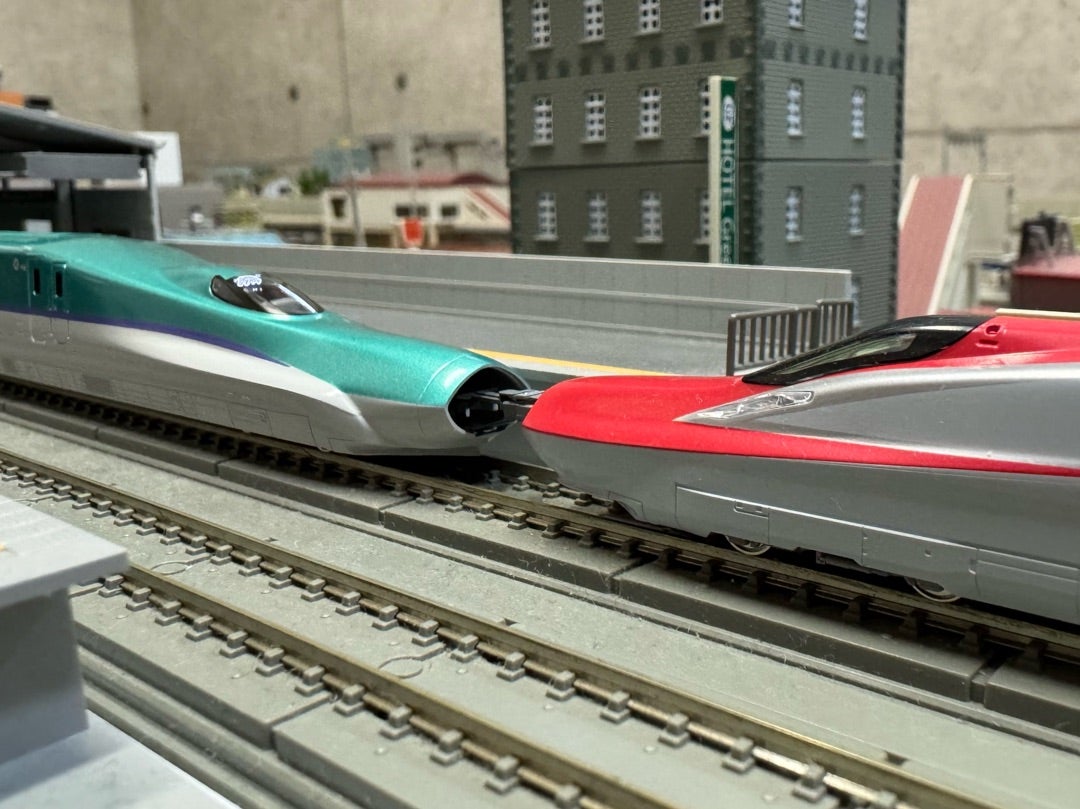 KATO Nゲージ鉄道模型 H5系 北海道新幹線 はやぶさ 基本セット増結