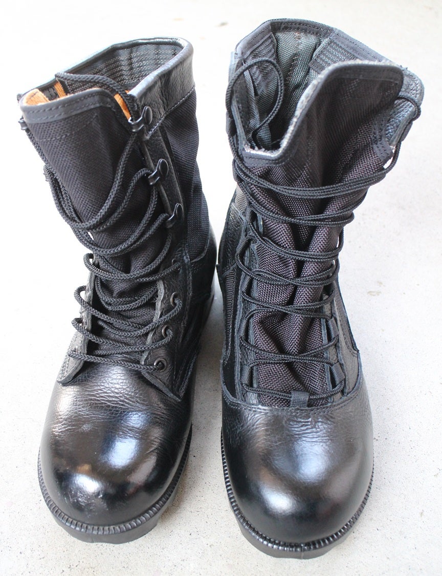 自衛隊 半長靴 4型 レプリカ25.5cm サバゲー SC(ストームクロス)半長靴