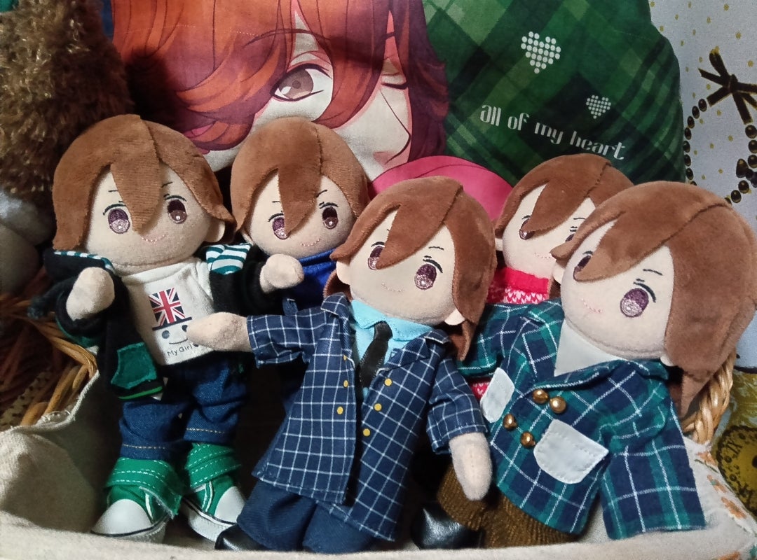 うたプリ ぬいスター 嶺二 タブナイ コスチューム 劇場版 うたの