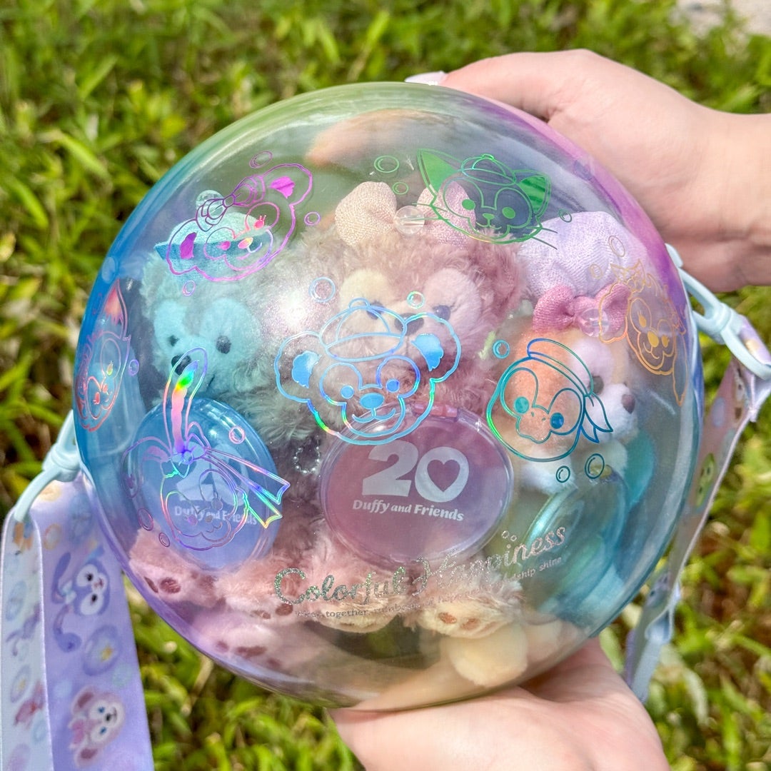 ディズニー ポップコーンバケット カラフルハピネス 公式】ダッフィー