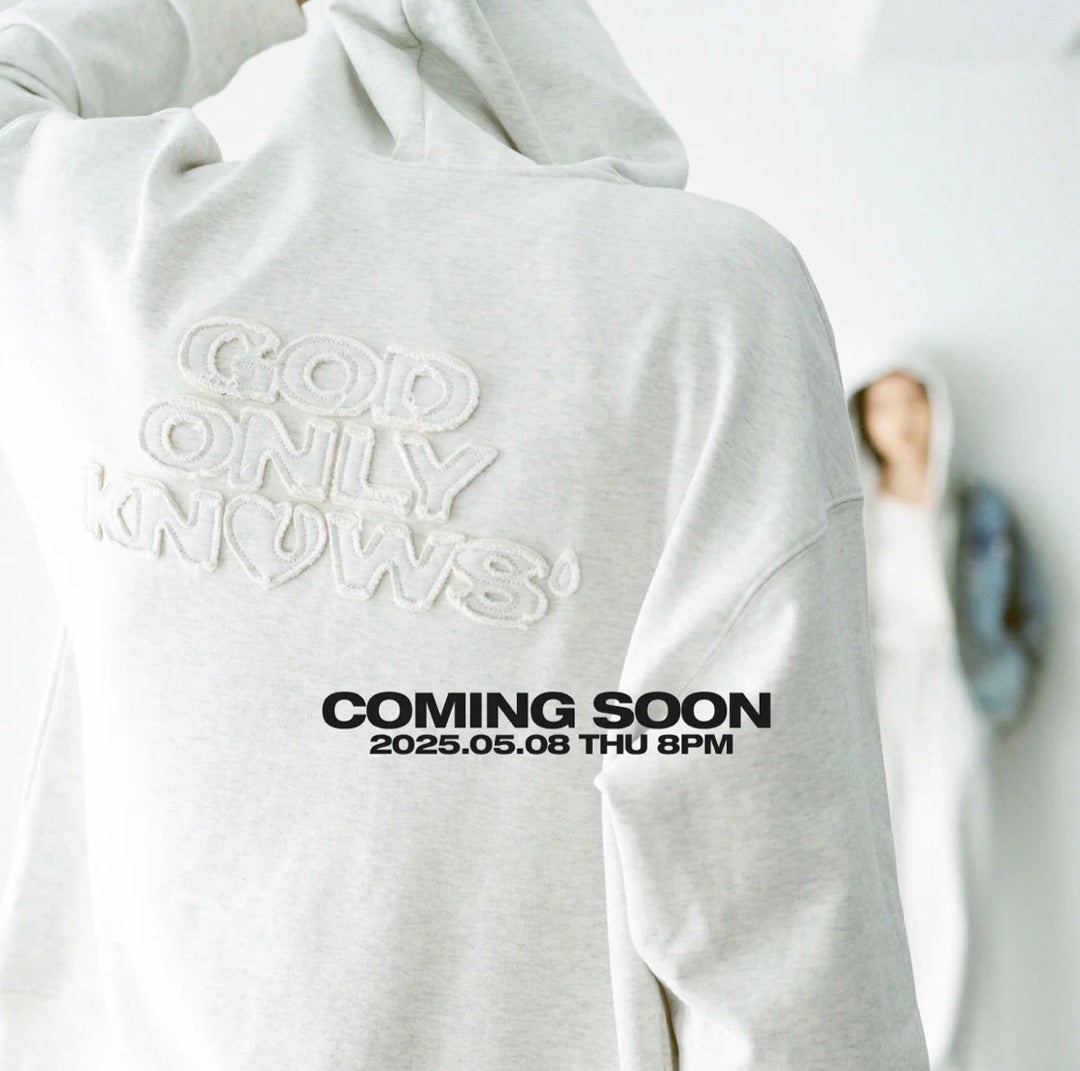 ミュージシャン GOD ONLY KNOWS SWEAT HOODIE ミュージシャン GOD ONLY