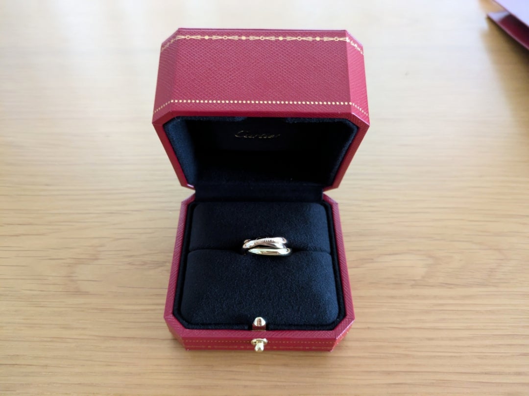 カルティエ Cartier 指輪 ボックス 空箱 ケア用品