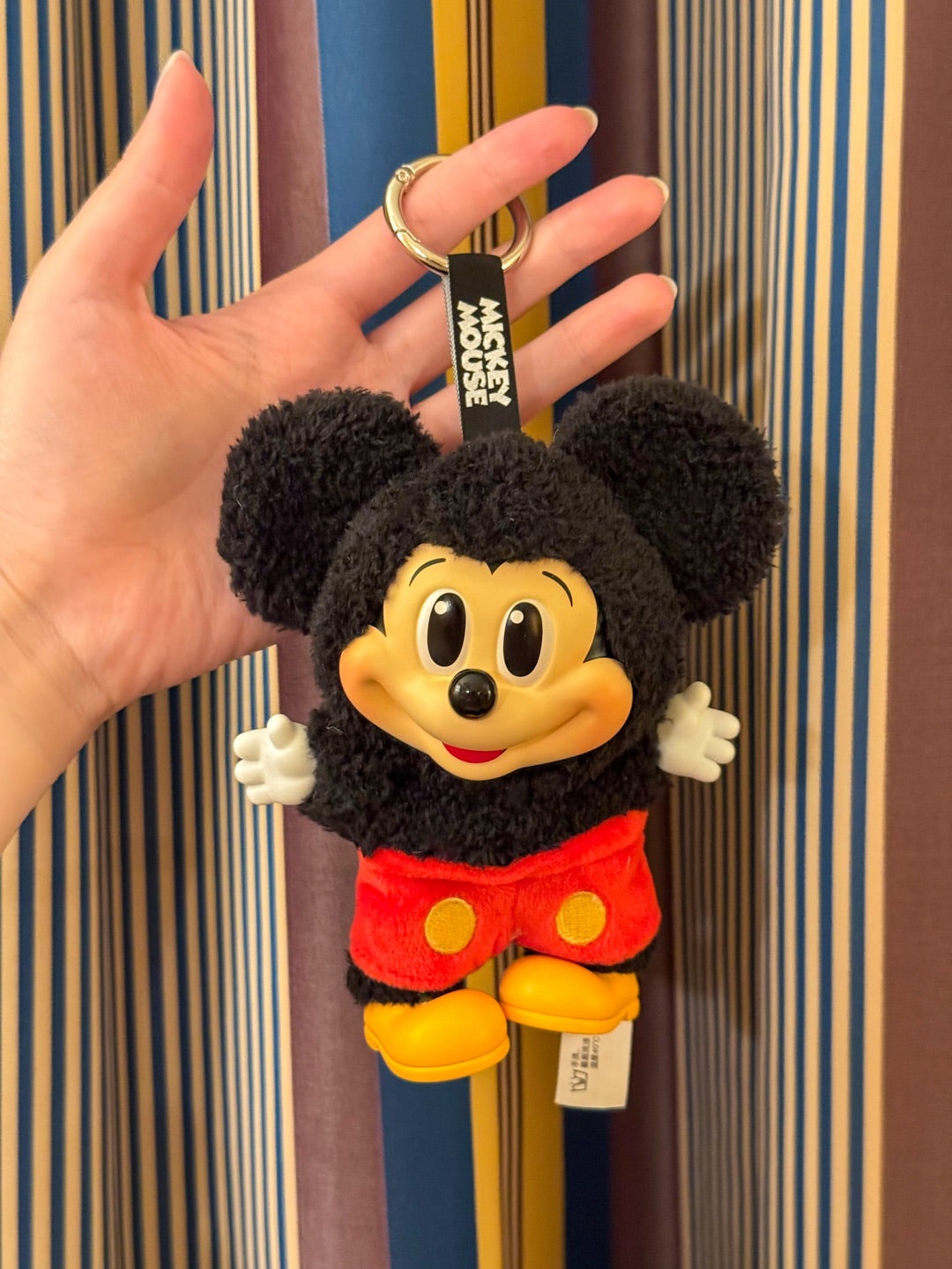 POPMART DISNEY ミッキー ミニー ぬいぐるみキーチェーン ついに手に