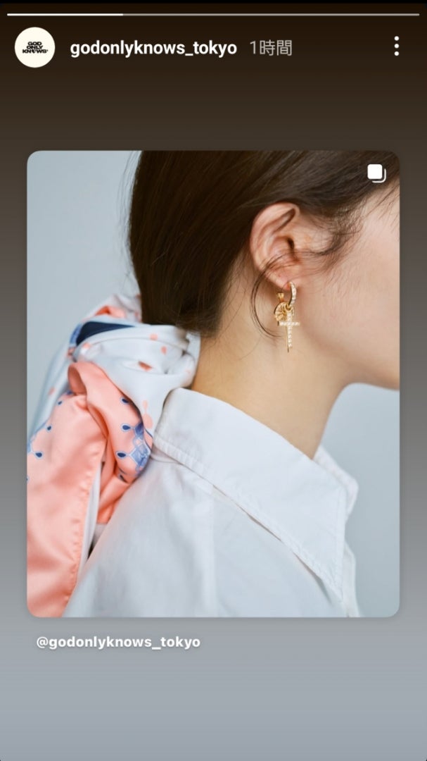 限定品】岩田剛典 GOD ONLY KNOWS ピアス シルバー リリース情報】岩田