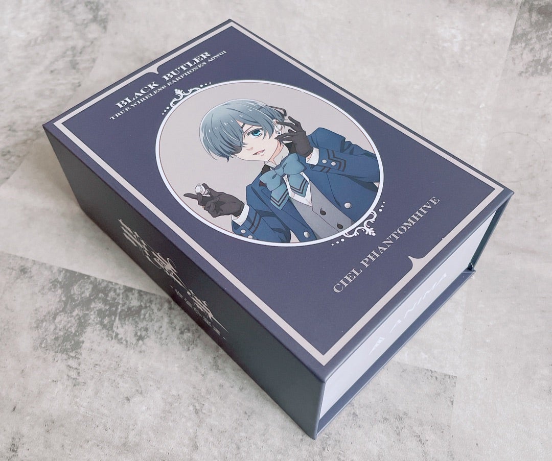 黒執事 ワイヤレスイヤホン シエル・ファントムハイヴ ONKYODIRECT