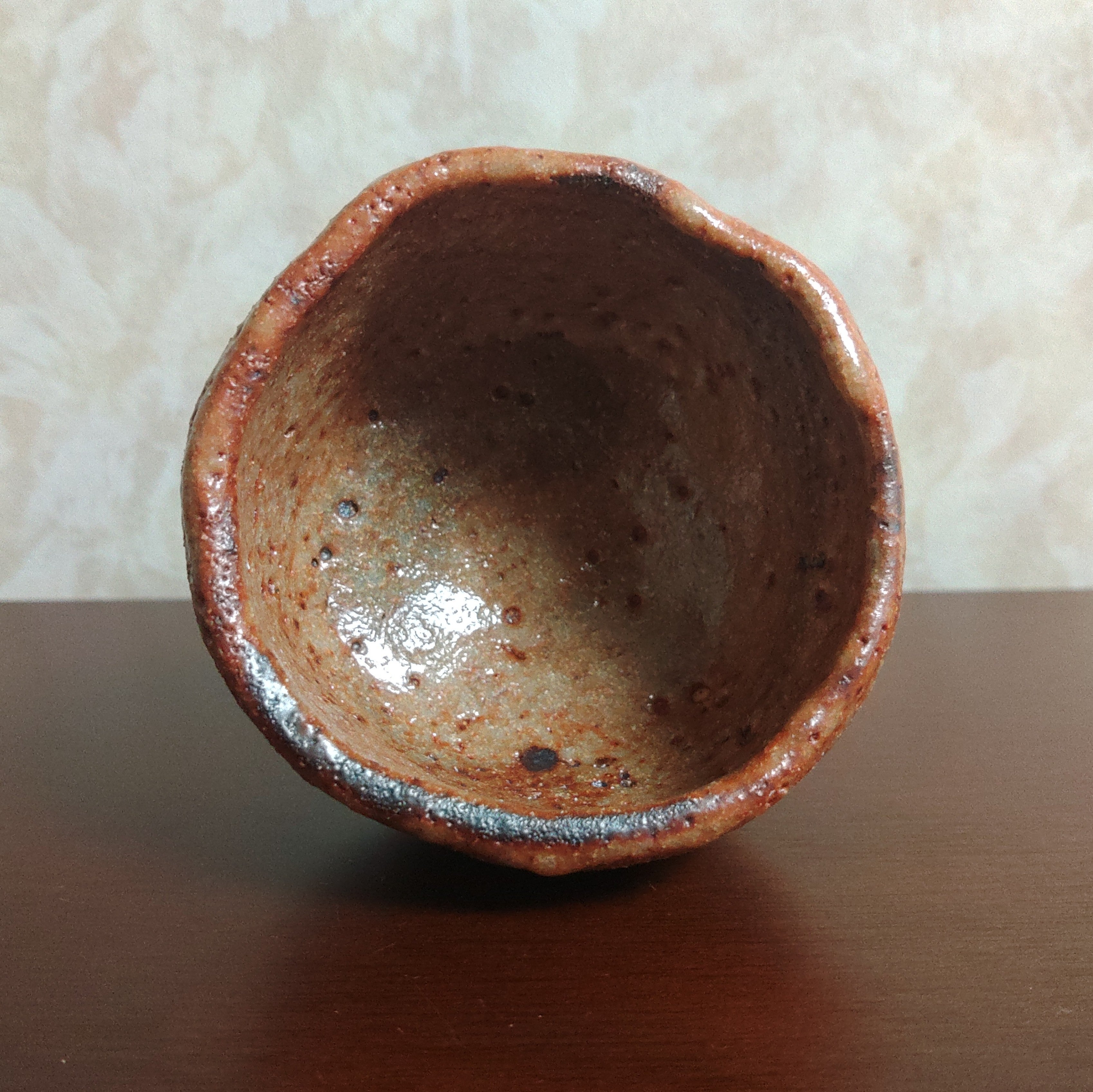 美濃焼 鈴木五郎 志野花入 26cm 美濃焼 鈴木五郎 志野花入 26cm 美濃焼