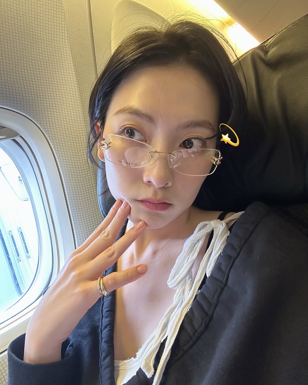 激レア KARA 知英 そちらの空は、どんな空ですか？ Photo Story 知