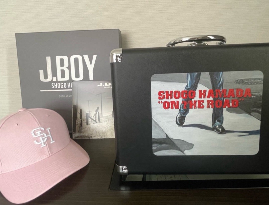 浜田省吾 ON THE ROAD ポータブルレコードプレーヤー 新品 未開封 未