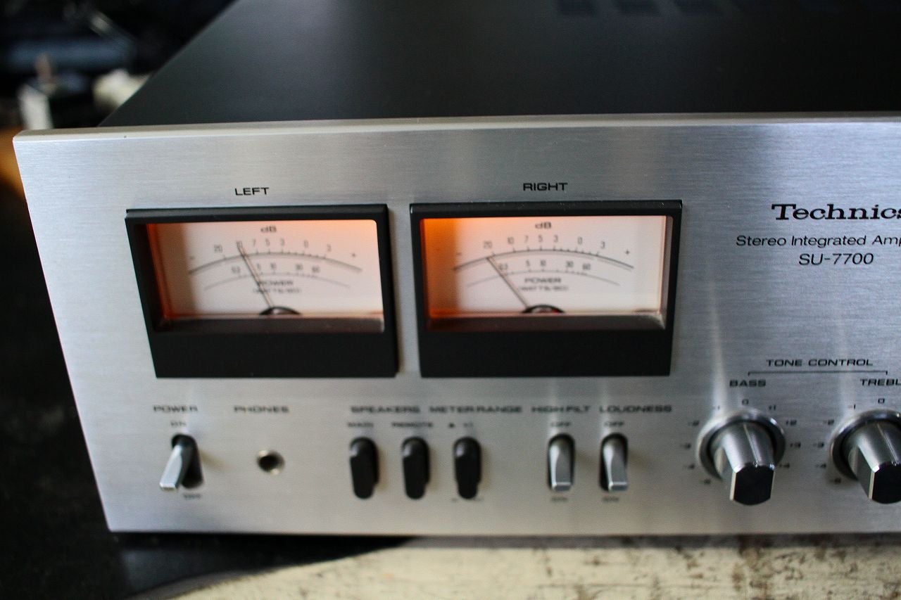Technics テクニクス SU-7700II プリメインアンプ ジャンク(テクニクス