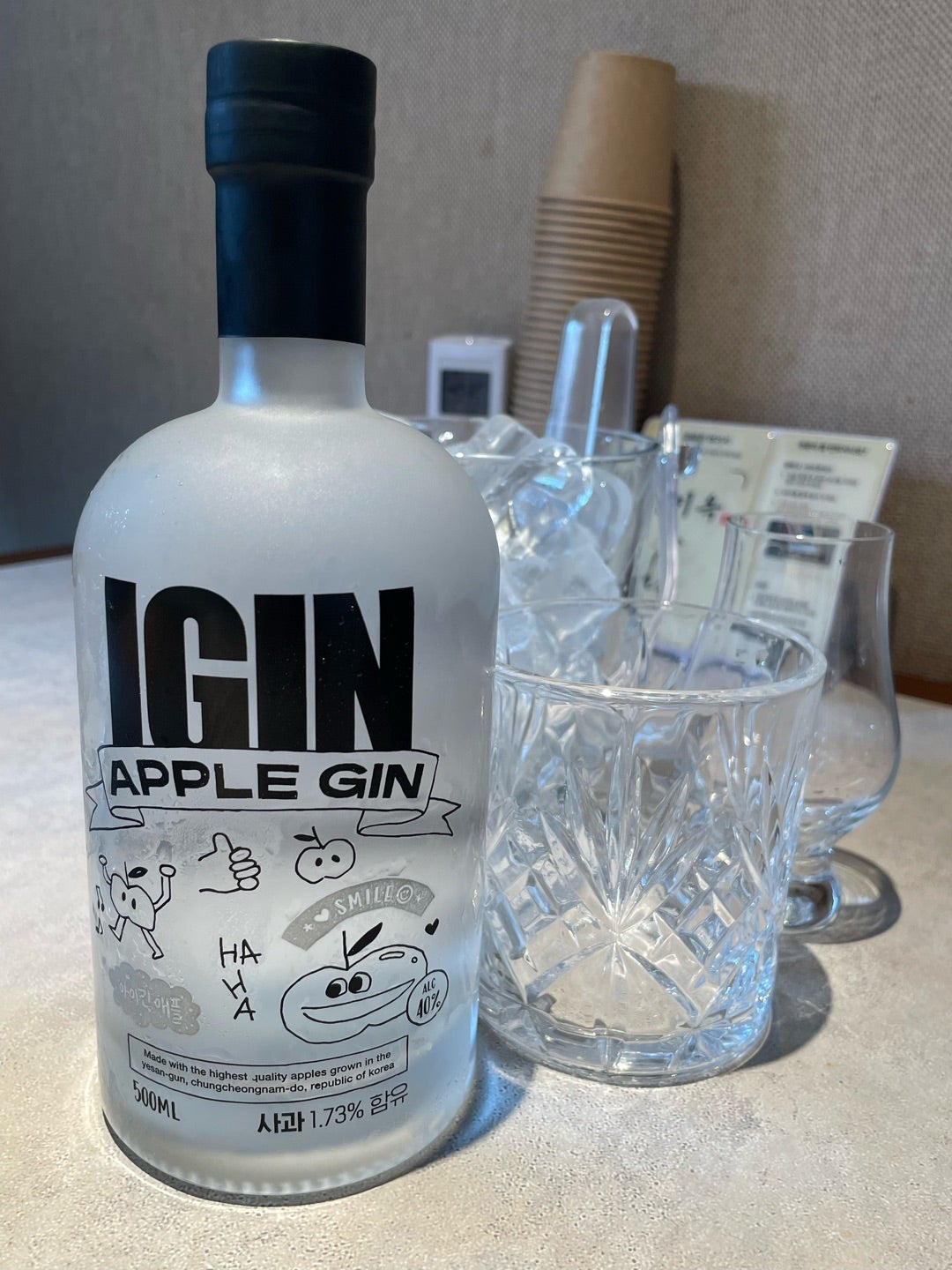 IGIN Apple Gin】BTSジンファン必見！話題のアップルジンが日本上陸