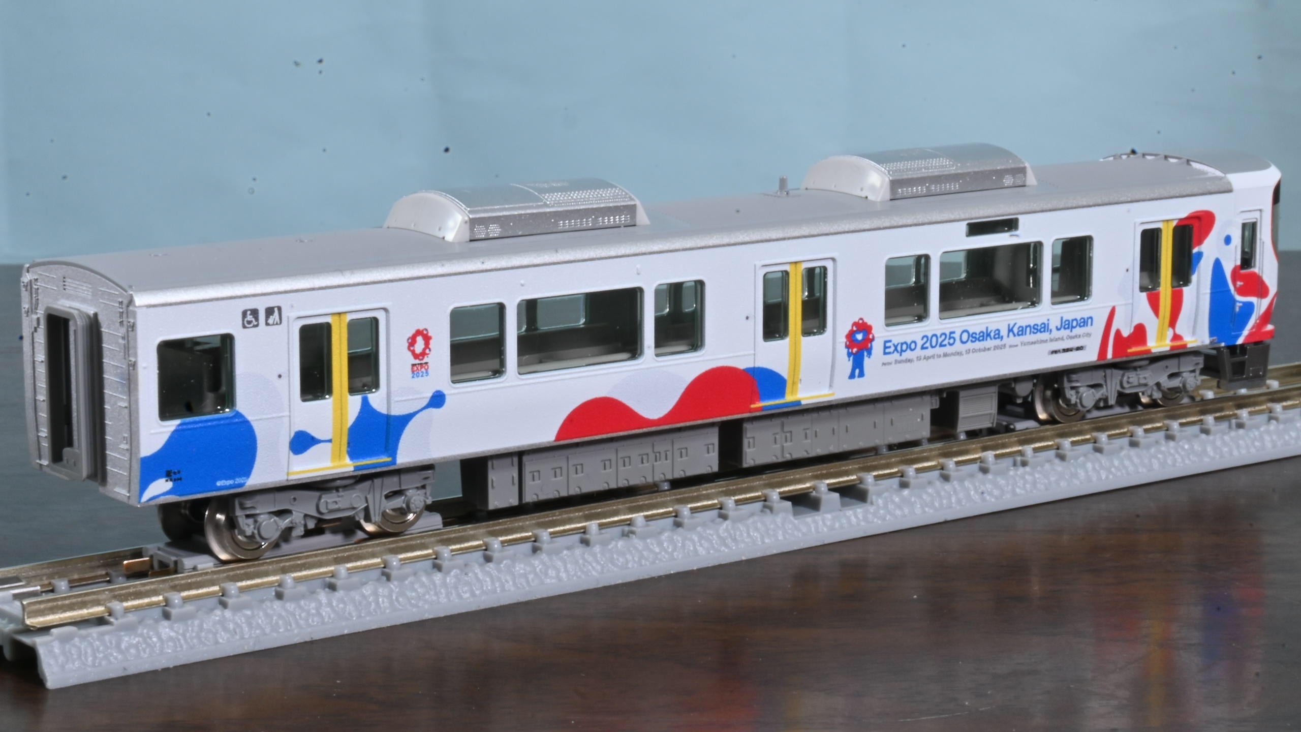 Nゲージ ファーストカーミュージアム 323系 大阪万博2025限定品