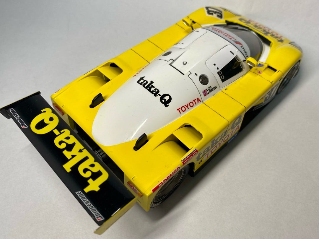 ハセガワ 1/24 タカキュー トヨタ 88C“1989 WSPC”製作記⑤ | 今日の一
