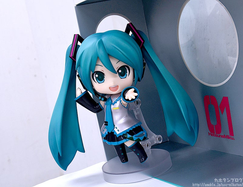 数量限定】「ねんどろいどらーじ 初音ミク」をご紹介 | カホタンブログ