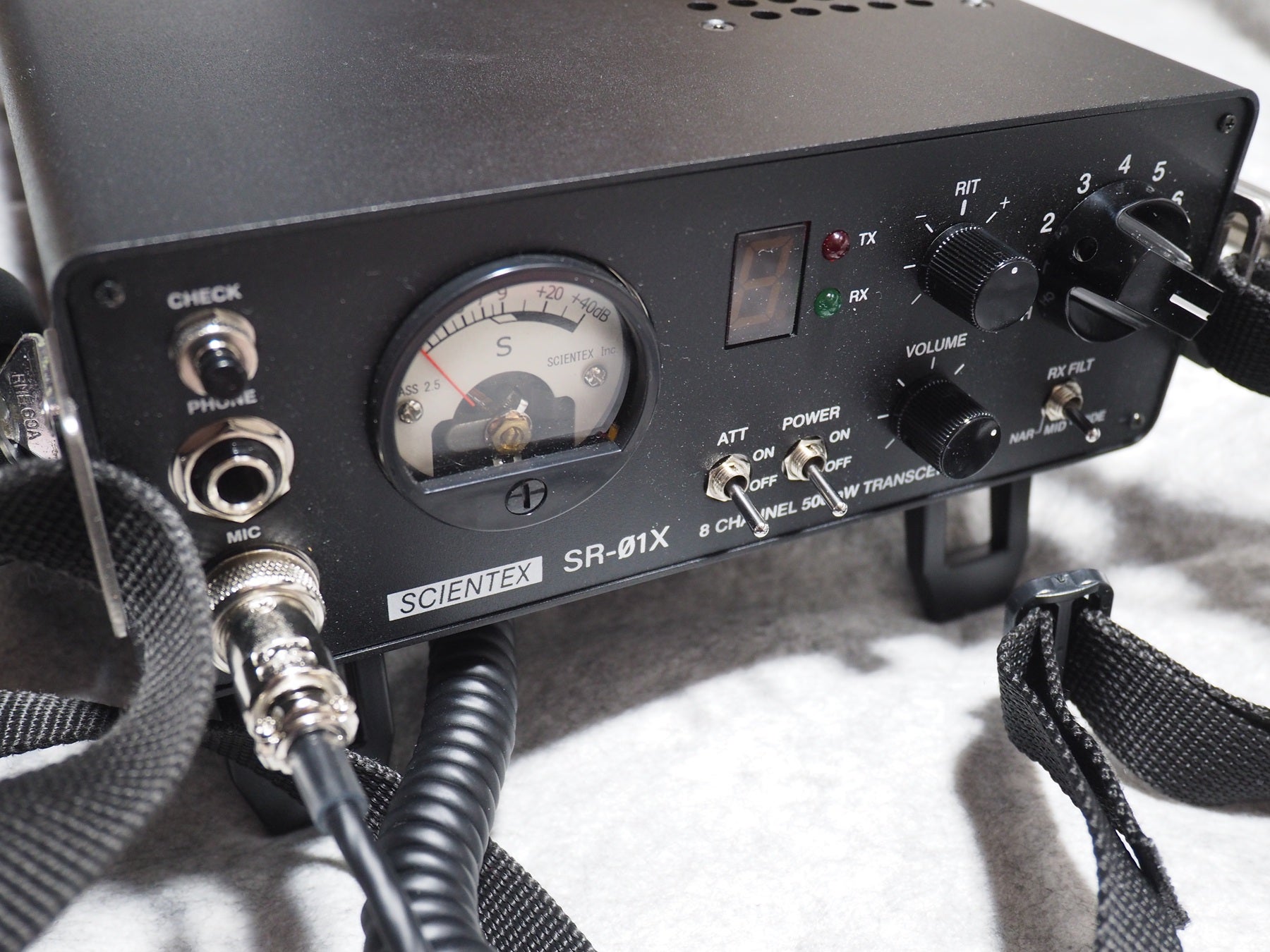 サイエンテックス SR-01X | 「えひめCA34」のブログ