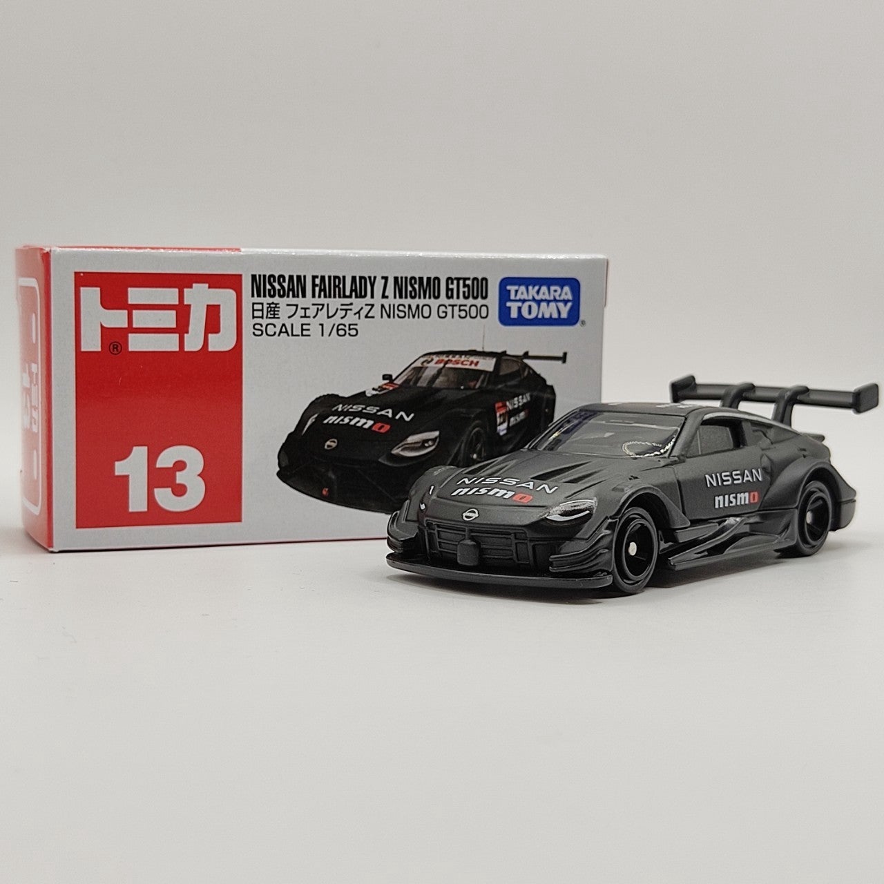 No.13 日産 フェアレディZ NISMO GT500 | トミカ103ca
