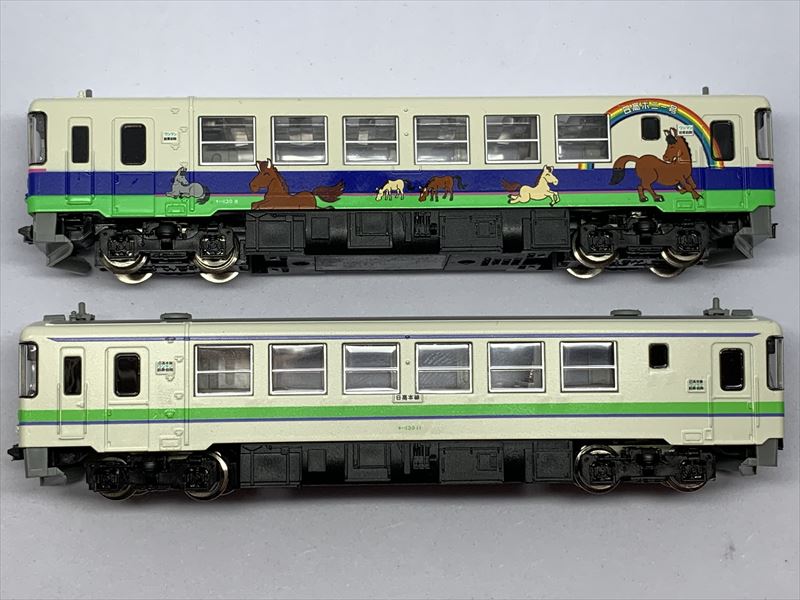 祝！ TOMIX JRディーゼルカー キハ130形（日高ポニー号） 入線