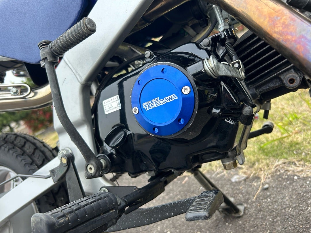 MONKEY RT タンク 青 モンキーRT 始動 | ハニーバニーによろしく