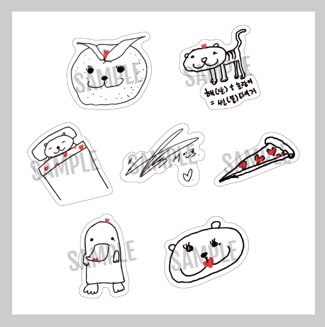 ソイングク 公式グッズセット FC限定ポラロイド付き ペンライト