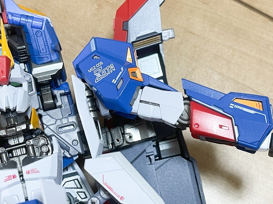 メタルビルド Zガンダム | みみまんのお気楽日記