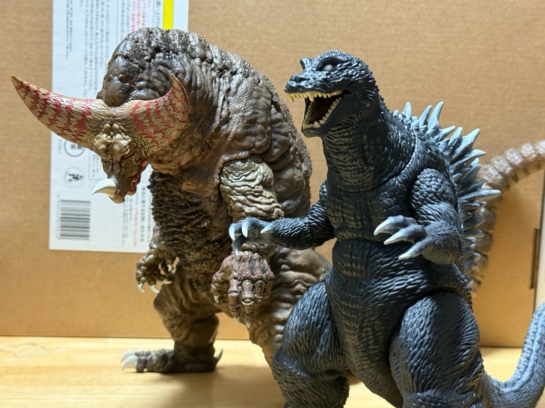 一番くじ ウルトラマンシリーズ 怪獣超大全 A賞ゴモラ 塊獣極致 2個