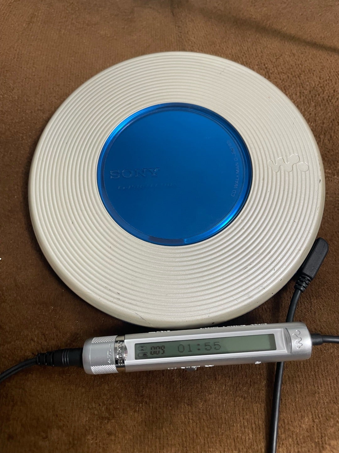 希少】CDWALKMAN CDウォークマン D-FJ787 充電器、電池無し 希少