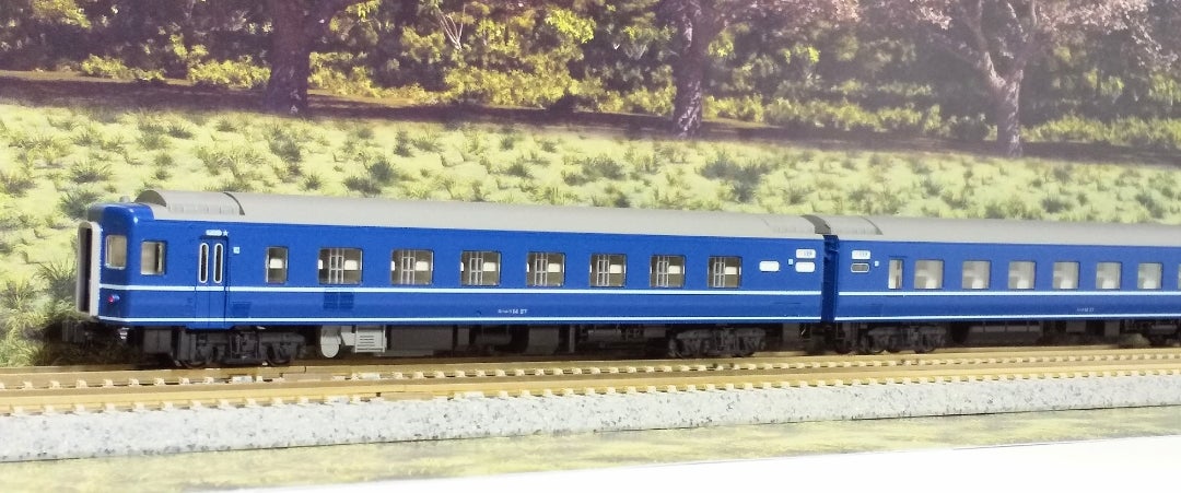 KATO 14系寝台特急「さくら」佐世保編成6両セット 入線‼️ その➀(品番