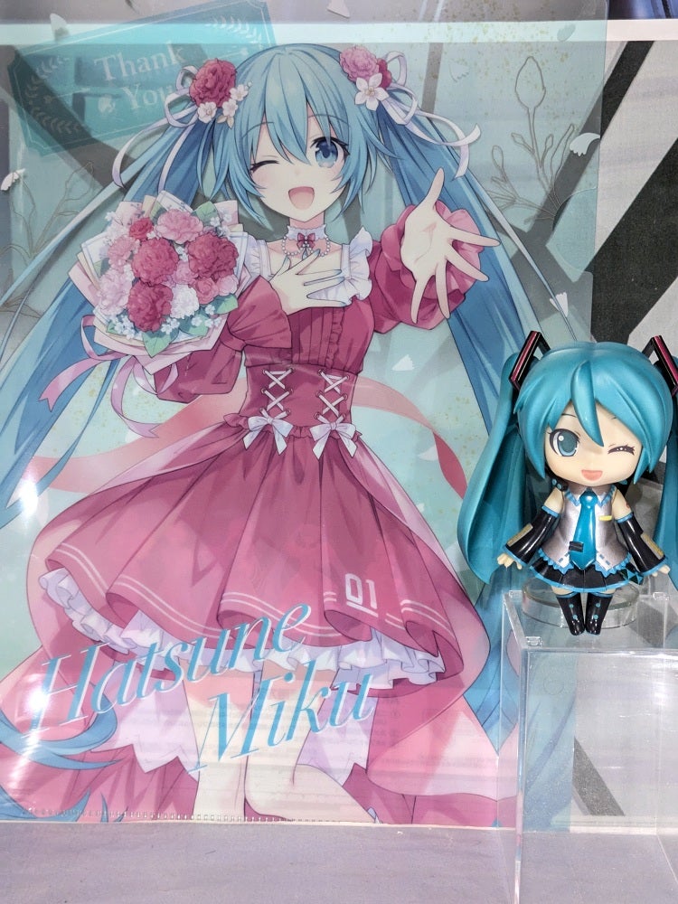 初音ミク キャンペーン ファミマ クリアファイル | 第4ブログ