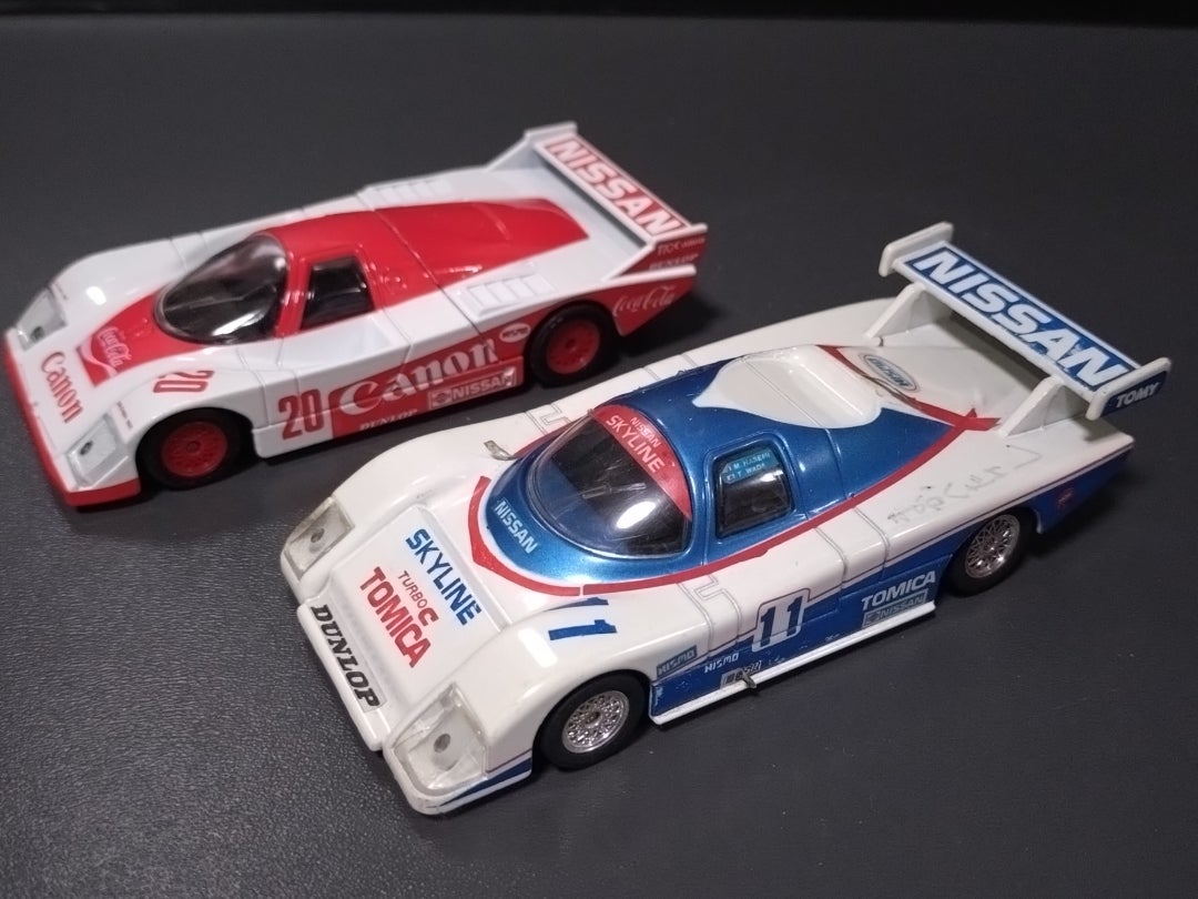 トミカ ダンディ DR-001 ニッサン スカイライン ターボC コーラ 廃番