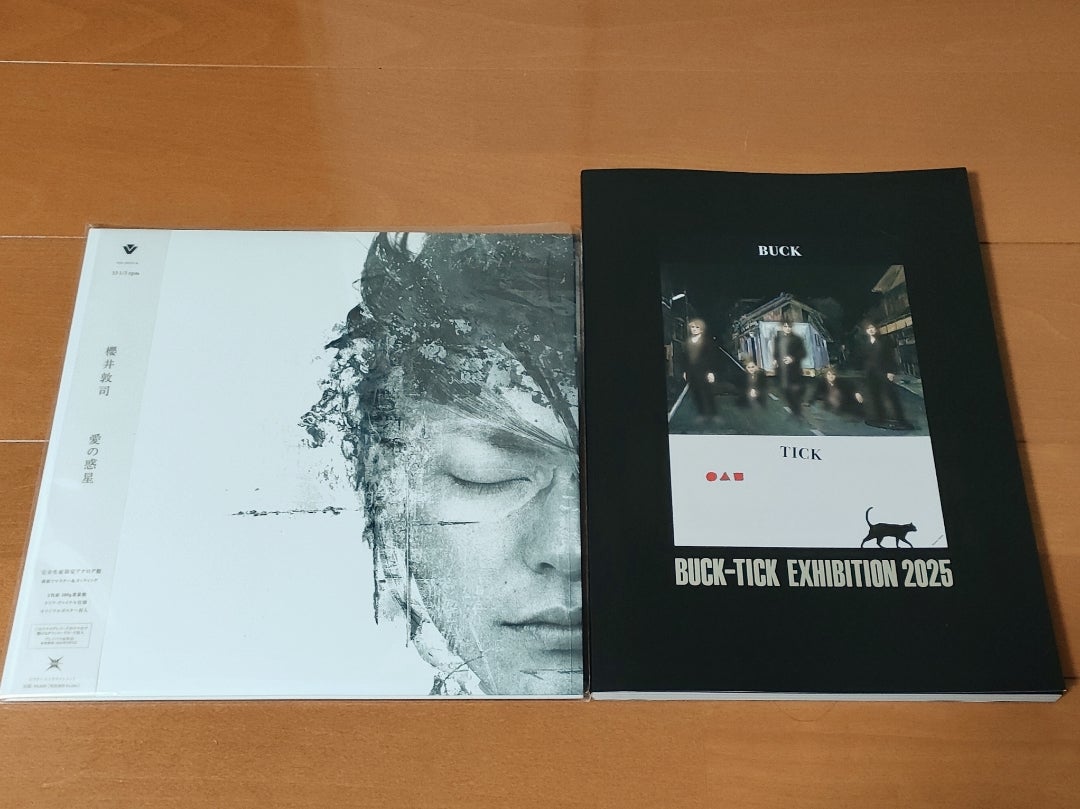 BUCK-TICK展 2025 図録 櫻井敦司 BUCK-TICK展 2025 図録 櫻井敦司 BUCK