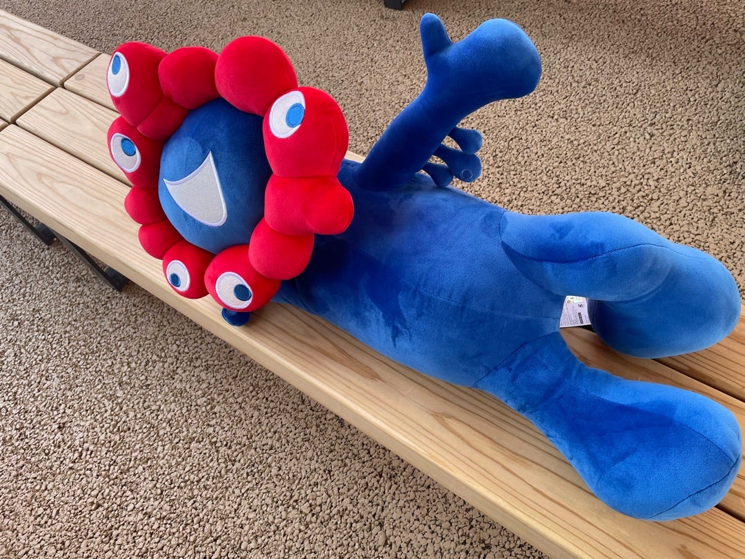 公式 ミャクミャクくじ1等ぬいぐるみ 大阪万博 ミャクミャク くじ1等