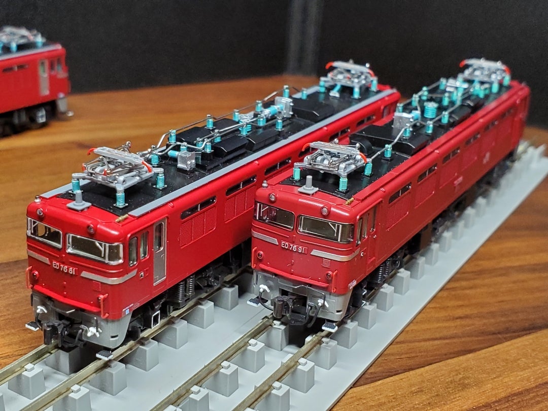 TOMIX ED75 電気機関車と貨物車両セット（92レ風) JR ED75-1000形