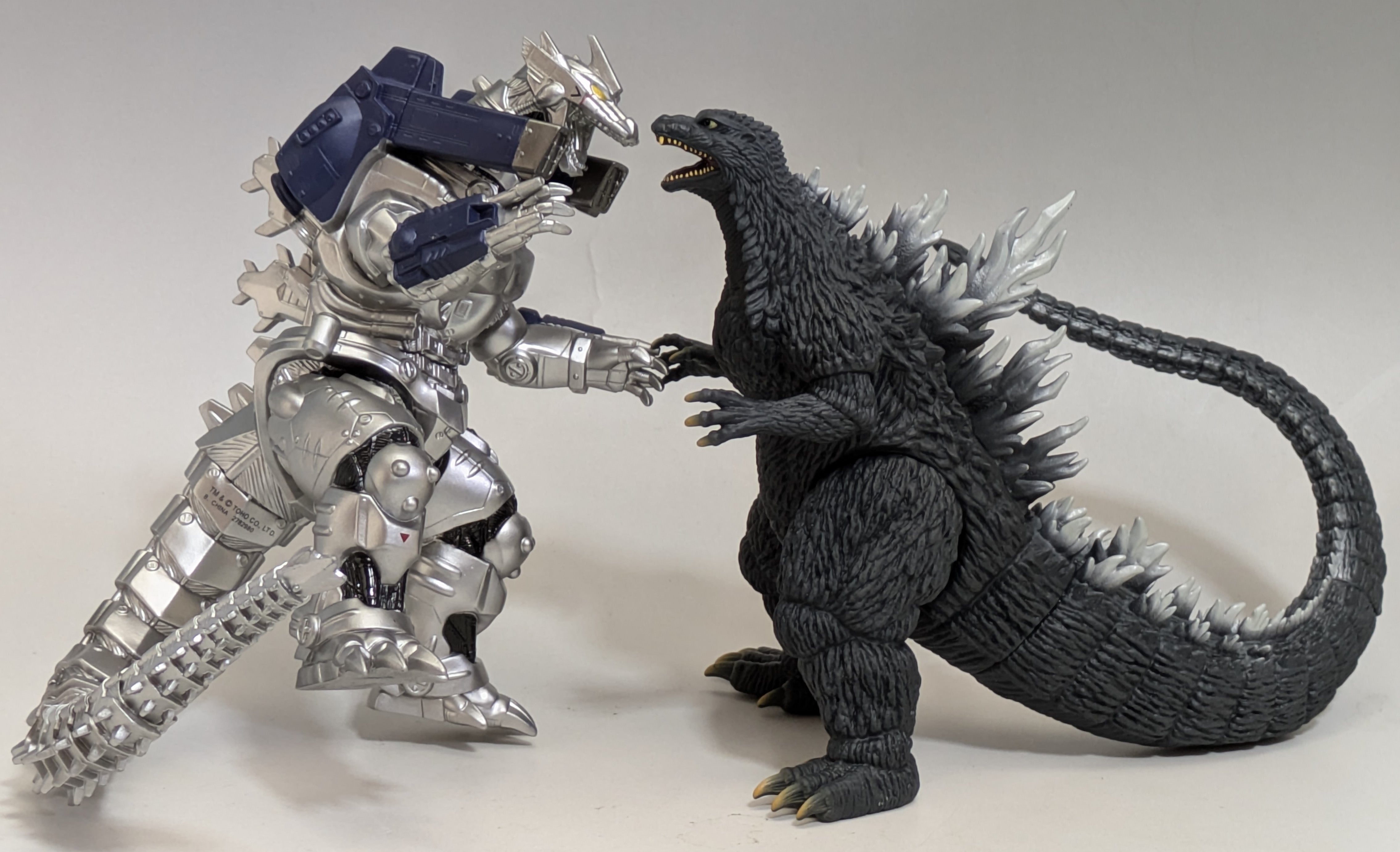 ムービーモンスターシリーズ ゴジラ(2002) ゴジラ×メカゴジラ 完成品