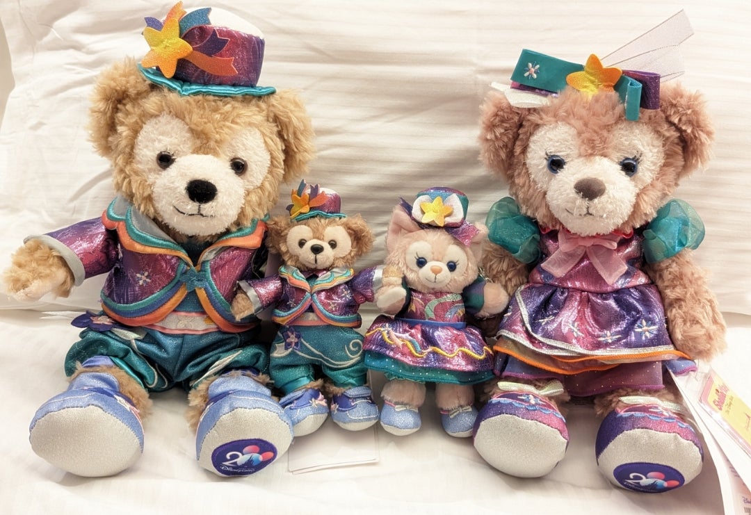 ディズニーシー20周年 クリスマス ダッフィーシュタイフ 東京