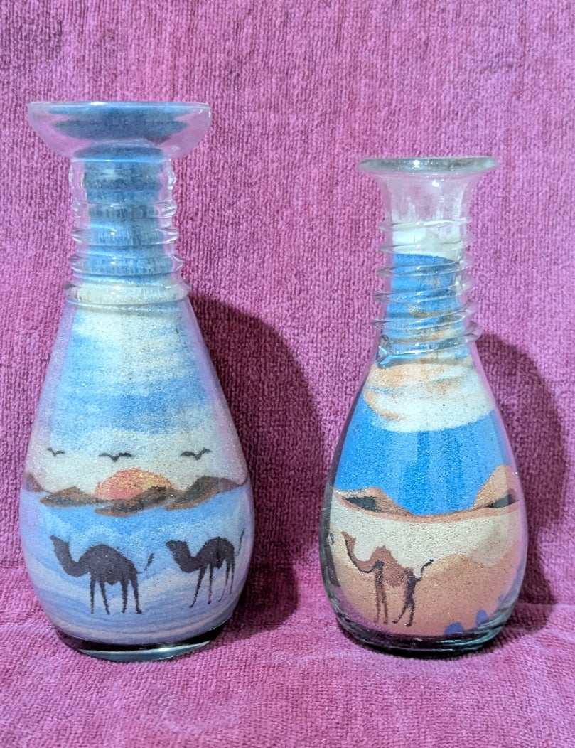 大阪関西万博】ヨルダン パビリオン サンドアート 万博 ヨルダン 砂